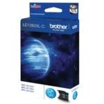 Brother LC1280XLC. Inkjet Cartridge Type: Hoog (XL) rendement, Printkleuren: Cyaan, Aantal per verpakking: 1 stuk(s), Voor Printer: BROTHER Multi-Function MFC-J