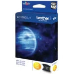 Brother LC1280XLY. Type kleureninkt: Inkt op pigmentbasis, Inkjet Cartridge Type: Hoog (XL) rendement, Type aanbod: Enkele verpakking, Paginaopbrengst gekleurde inkt: