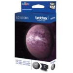 Brother LC1220BK. Type zwarte inkt: Inkt op pigmentbasis, Type aanbod: Enkele verpakking, Printkleuren: Zwart, Aantal per verpakking: 1 stuk(s), Paginaopbrengst