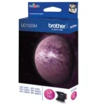 Brother Inktcartridge magenta. Type kleureninkt: Inkt op pigmentbasis, Type aanbod: Enkele verpakking, Paginaopbrengst gekleurde inkt: 300 pagina’s, Printkleuren: Magenta, Aantal