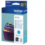 Brother LC123C. Type aanbod: Enkele verpakking, Paginaopbrengst gekleurde inkt: 600 pagina’s, Printkleuren: Cyaan, Aantal per verpakking: 1 stuk(s), Voor Printer: