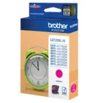 Brother LC125XLM. Type kleureninkt: Inkt op pigmentbasis, Inkjet Cartridge Type: Extra (Super) hoog rendement, Type aanbod: Enkele verpakking, Paginaopbrengst gekleurde