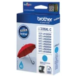 Brother LC225XLC. Inkjet Cartridge Type: Hoog (XL) rendement, Type aanbod: Enkele verpakking, Paginaopbrengst gekleurde inkt: 1200 pagina’s, Printkleuren: Cyaan, Aantal