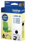 Brother LC229XLBK. Type zwarte inkt: Inkt op pigmentbasis, Type aanbod: Enkele verpakking, Printkleuren: Zwart, Aantal per verpakking: 1 stuk(s), Paginaopbrengst