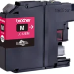 Brother LC12EM. Type kleureninkt: Inkt op pigmentbasis, Type aanbod: Enkele verpakking, Paginaopbrengst gekleurde inkt: 1200 pagina’s, Printkleuren: Magenta, Aantal per