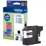 Brother LC221BK. Type zwarte inkt: Inkt op pigmentbasis, Type aanbod: Enkele verpakking, Printkleuren: Zwart, Aantal per verpakking: 1 stuk(s), Paginaopbrengst