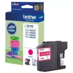 LC221M BROTHER MFC Inkt magenta 260 pagina's