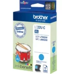 LC22UC BROTHER MFC Inkt cyaan 1200 pagina's