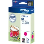 LC22UM BROTHER MFC Inkt magenta 1200 pagina's