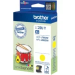 LC22UY BROTHER MFC Inkt geel 1200 pagina's