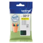LC3217Y BROTHER MFC Inkt geel ST 550 pagina's