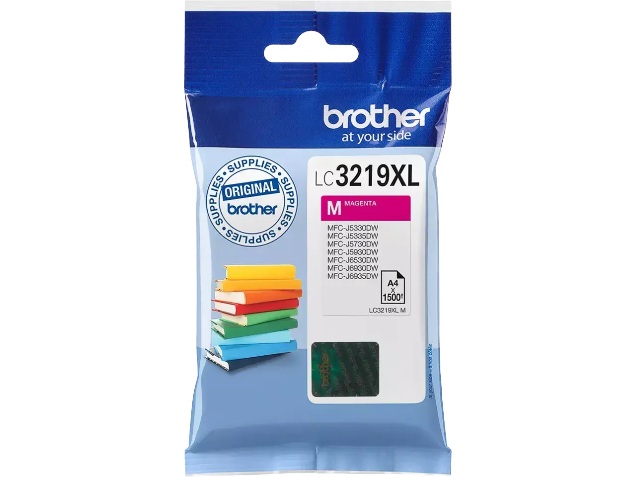 170005440185.webp LC3219XLM BROTHER MFC Inkt magenta HC 1500pagina's - Afbeelding 1