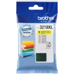 LC3219XLY BROTHER MFC Inkt geel HC 1500 pagina's