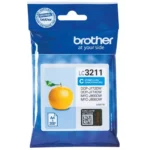 LC3211C BROTHER DCP Inkt cyaan ST 200 pagina's