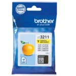 LC3211Y BROTHER DCP Inkt geel ST 200 pagina's