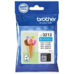 LC3213C BROTHER DCP Inkt cyaan HC 400 pagina's