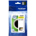LC3233Y BROTHER MFC Inkt geel 1500 pagina's