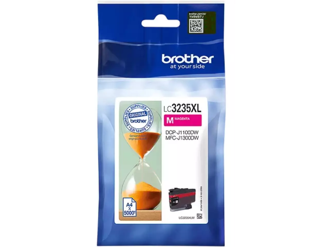 170005440214.webp LC3235XLM BROTHER MFC Inkt magenta HC 5000pagina's - Afbeelding 1