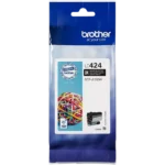 LC424BK BROTHER Mini19 DCPJ Inkt zwart 750pagina's