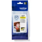 LC427Y BROTHER DCPJ/MFCJ Inkt geel ST 1500pagina's