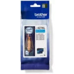 LC427XLC BROTHER DCPJ/MFCJ Inkt cyaan HC 5000pagina's