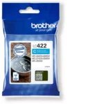 LC422C BROTHER MFCJ Inkt cyaan ST 550 pagina's