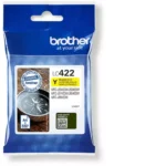 LC422Y BROTHER MFCJ Inkt geel ST 550 pagina's