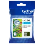 LC422XLC BROTHER MFCJ Inkt cyaan HC 1500 pagina's