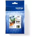 LC426VAL BROTHER MFCJ Inkt (4) cmyk ST 1x3000/3x1500pagina's