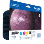 LC1220VALBP BROTHER MFC Inkt (4) cmyk 4x300pagina's Blister