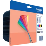 LC223VALBP BROTHER DCP/MFC Inkt (4) cmyk 4x550pagina's Blister