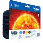 LC980VALBP BROTHER DCP Inkt (4) cmyk 1x300/3x260pagina's Blister