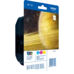 LC1100RBWBP BROTHER MFC Inkt (3) cmy 3x325pagina's Blister