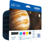 LC1240VALBP BROTHER MFC Inkt (4) cmyk 4x600pagina's Blister