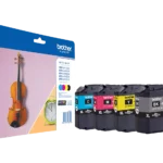 LC127XLVALBP BROTHER MFC Inkt (4) cmyk HC 4x1200pagina's Blister