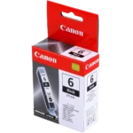 4705A002 CANON BCI6B Nr.6 BJC Inkt zwart 280pagina's 15ml