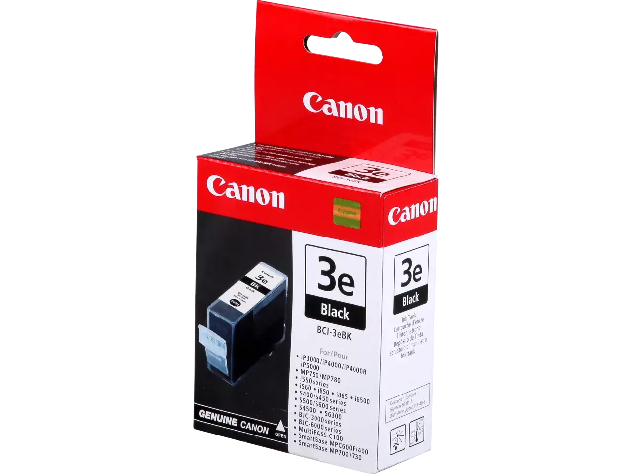 170008440149.webp 4479A002 CANON BCI3EBK BJC Inkt zwart 500pagina's 30ml - Afbeelding 1