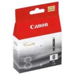 0620B001 CANON CLI8BK Nr.8 Pixma MP Inkt zwart 400pagina's 13ml