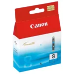 0621B001 CANON CLI8C Nr.8 Pixma MP Inkt cyaan 400pagina's 13ml