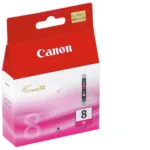 0622B001 CANON CLI8M Nr.8 Pixma MP Inkt magenta 400pagina's 13ml