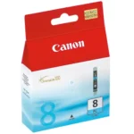 0624B001 CANON CLI8PC Nr.8 Pixma Foto-inkt foto cyaan 5.920pagina's 13ml