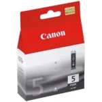 0628B001 CANON PGI5BK Nr.5 Pixma MP Inkt zwart 505pagina's gepigmenteerd 26ml