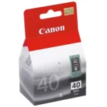 0615B001 CANON PG40 Nr.40 Pixma MP Inkt zwart ST 329pagina's 16ml