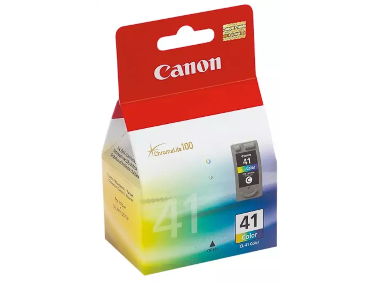 170008440286.webp 0617B001 CANON CL41 Nr.41 Pixma MP Inkt kleur ST 312pagina's 12ml - Afbeelding 1