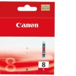 0626B001 CANON CLI8R Nr.8 Pixma Inkt rood 5.805pagina's 13ml