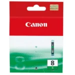 0627B001 CANON CLI8G Nr.8 Pixma Inkt groen 5.840pagina's 13ml