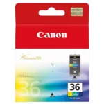 1511B001 CANON CLI36CLR Nr.36 Pixma Inkt kleur 249pagina's 13ml