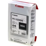 0894B001 CANON PFI102MBK IPF >6M Inkt mat zwart 130ml