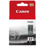 2145B001 CANON PG37 Nr.37 Pixma Inkt zwart 220pagina's 11ml
