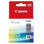 2146B001 CANON CL38 Nr.38 Pixma Inkt kleur 205pagina's 9ml